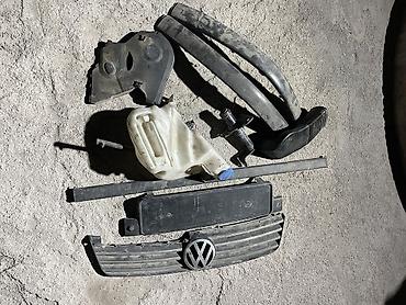 Бампер и комплектующие: Volkswagen, Б/у, Оригинал — 1