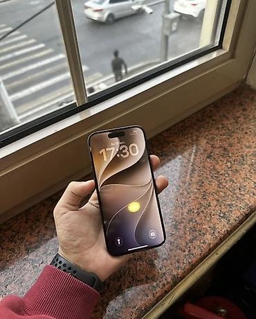 калисо на спринтер: IPhone 15 Pro, Б/у, 256 ГБ, 81 % — 5