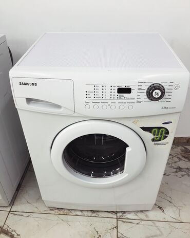 ремонт стиральные машины: Стиральная машина Samsung, Б/у, Автомат, До 6 кг, Компактная