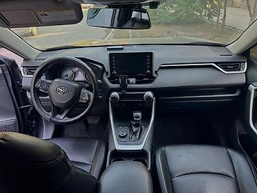100: Toyota RAV4: 2019 г., 2.5 л, Автомат, Гибрид, Кроссовер — 7