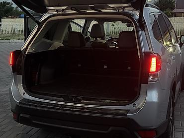 Subaru: Subaru Forester: 2020 г., Вариатор — 19