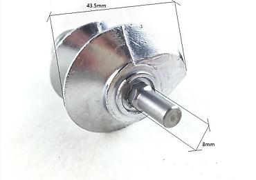 hub type c: Шнек для мясорубки Moulenex Nikai, Scarlet, Zepter и для др D1 8mm — 4
