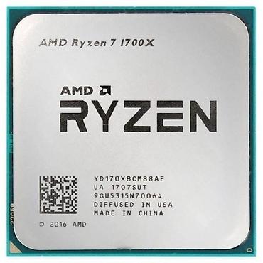 Процессор для ПК, Б/у, AMD Ryzen 7, 8 ядер