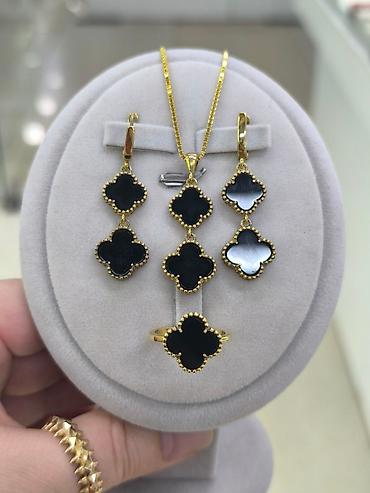 Серебряные наборы украшений: Набор украшений, Проба 925, Женские, Новый — 3