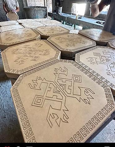 Евробрусчатка: Брусчатки Брусчатка Бишкек Бишкек брусчатка Элитные брусчатки — 31