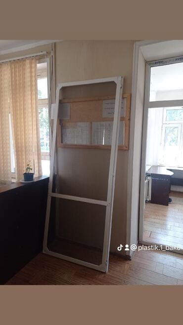 Plastik pəncərələr: Plastik pəncərə və qapıjalüzlər,cam balkon, siyirtmə setqalar hər — 10