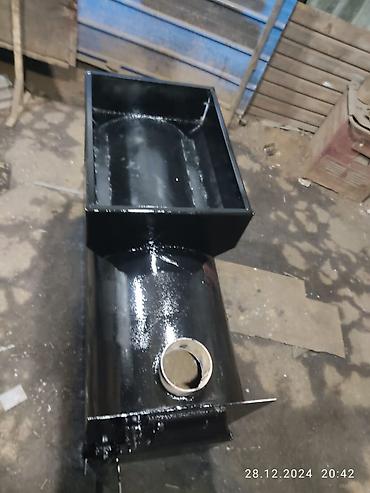 Печи для бани, сауны: Печь для бани, сауны Материал: Металл — 12