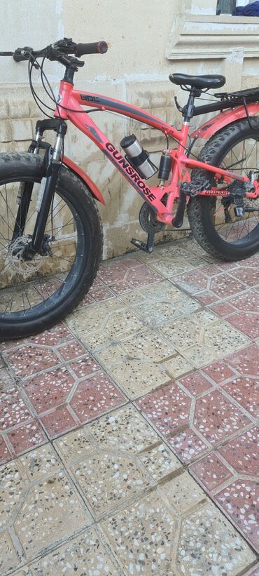 велосипед детский: İşlənmiş Fat Bike 26", Ünvandan götürmə