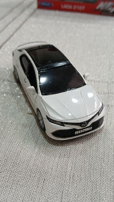 модель: Toyota, 2018 год, 1:43, Железо, Самовывоз, Бесплатная доставка