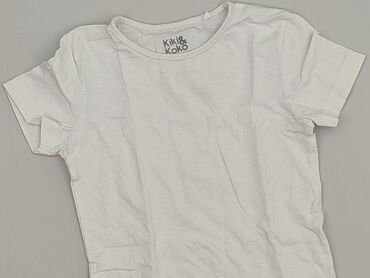 koszulka juventusu: T-shirt, Kiki & Koko, 4-5 years, 104-110 cm, condition - Very good