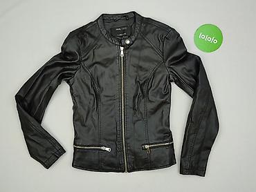 sheinside polska: Sinsay, Kurtka skórzana damska, rozmiar 2XS — 2