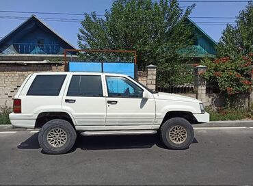 мерседес джип в Кыргызстан | Mercedes-Benz: Jeep Grand Cherokee: 2.9 л | 1993 г. | Внедорожник
