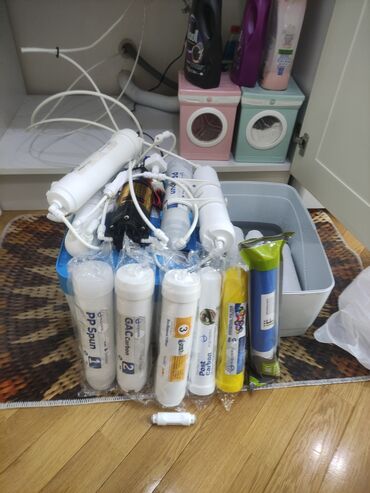 Su filtrləri: Keyfiyyətli su filterinin satışi və təmiri. Münasib qiymətə -da lalafo.az — 5 Su filtrləri: Keyfiyyətli su filterinin satışi və təmiri. Münasib qiymətə — 5