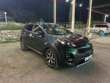 Kia: Kia Sportage: 2017 г., 2 л, Автомат, Бензин, Кроссовер