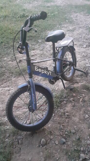 детский велосипед explorer: Продаю Велосипед 6-9 лет .Только передний подчивник менять надо .Цена
