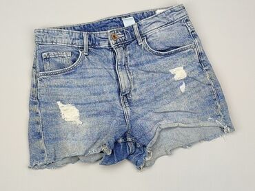 spodenki spodnie: Krótkie spodenki, H&M, 13 lat, 152/158, stan - Dobry