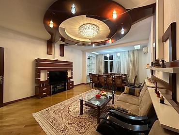 Mənzillər: 3 otaqlı, Yeni tikili, m. Xalqlar Dostluğu, 145 kv. m — 5