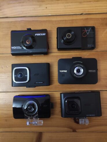 3 kamerali videoregistrator: Videoreqistratorlar, Yeni