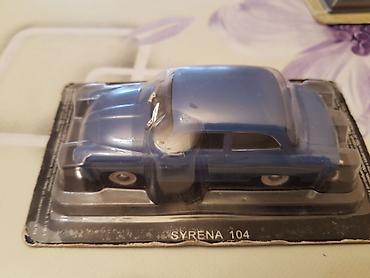 43: Kolleksiya üçün 1:43 ölçülü die-cast model avtomobillər dəsti. - — 9