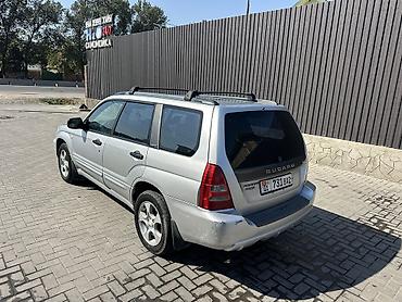 range over: Subaru Forester: 2004 г., 2.5 л, Автомат, Бензин, Универсал — 3