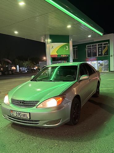 выхлоп е39: Toyota Camry: 2004 г., 2.4 л, Автомат, Газ, Седан — 4