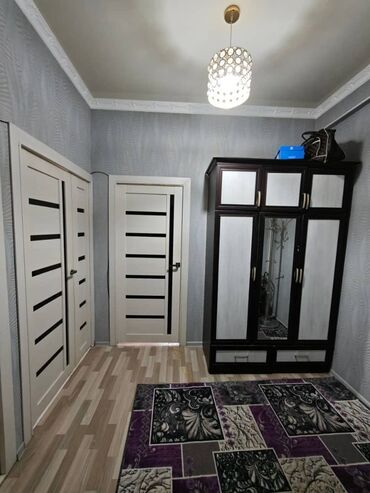 сниму квартиру в кок жар: 1 комната, 51 м², Элитка, 12 этаж, Евроремонт