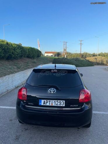 Toyota: Toyota Auris: 1.6 l. | 2009 έ. Χάτσμπακ — 5