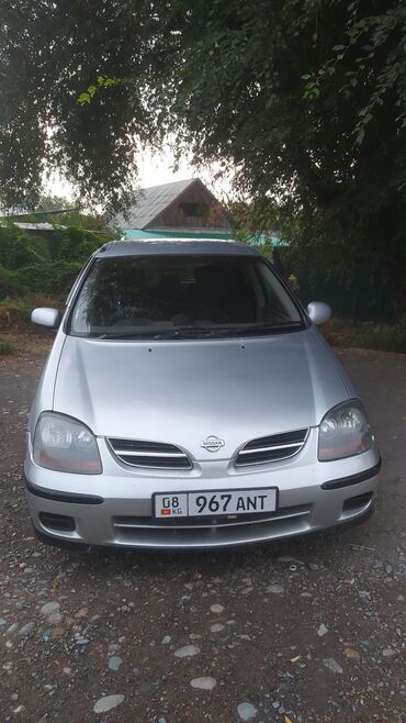 авто аврийном состоянии: Nissan Almera Tino: 2002 г., 1.8 л, Автомат, Бензин, Хэтчбэк