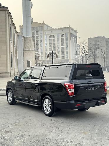 Ssangyong: Ssangyong Rexton Khan: 2019 г., 2.2 л, Автомат, Дизель, Пикап — 4