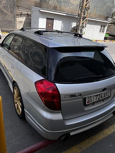 forester 2008: Subaru Legacy: 2003 г., 2 л, Автомат, Бензин, Универсал — 3