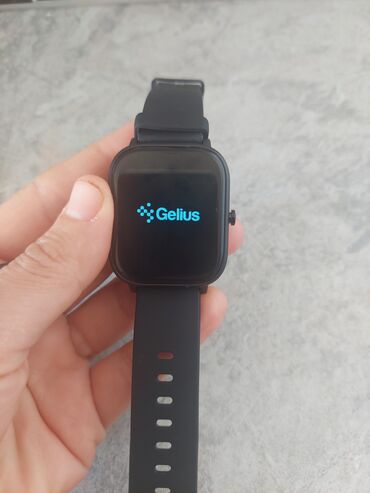 telzeal smartwatch: Новый, Смарт часы, Умные, Сенсорный экран, цвет - Черный