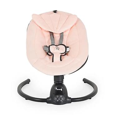 Njihalice: LJULJAŠKA CLARISSA PINK – CAN9670-70 Električna ljuljaška za bebe do — 5