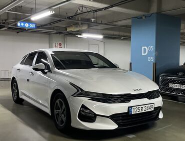 09 машина: Kia K5: 2022 г., 2 л, Автомат, Газ, Седан