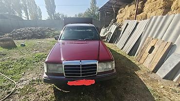 mercedes benz e 200: Mercedes-Benz E-Class: 1992 г., 2.5 л, Автомат, Дизель, Седан — 5