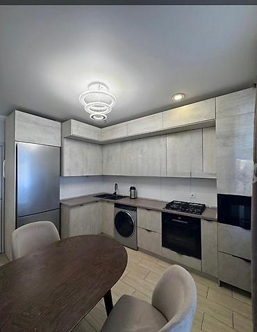 red centr: 3 комнаты, 78 м², Тунгуч мкр Элитка, 7 этаж, Евроремонт — 2