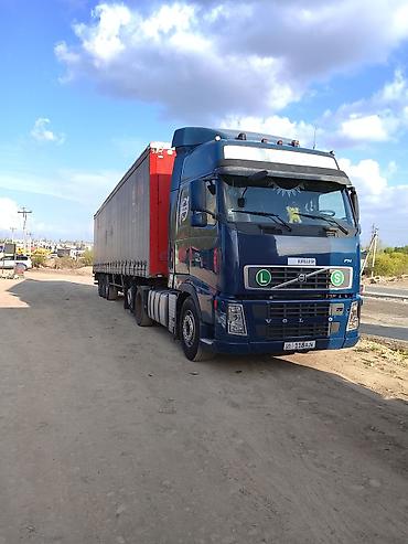 жесткий тросс: Тягач, Volvo, 2007 г., Тентованный — 1