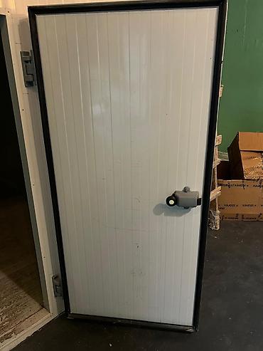 Soyuducu avadanlığı: Sənaye tipli soyuducu kamera (modul tipli) ölcülər 4x3x2.3 — 3