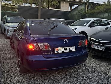Mazda 6: 2006 г., 2 л, Механика, Бензин, Хэтчбэк