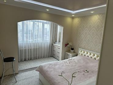 сити парк ош: 3 комнаты, 101 м², 106 серия улучшенная, 8 этаж, Евроремонт — 8