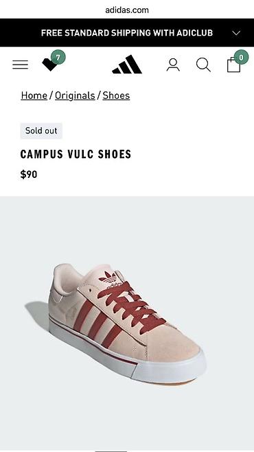 campus: Məhsul: adidas Originals Campus Vulc Shoes Qutulu Heç geyinilməyib — 2