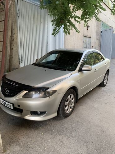 элекро авто: Mazda 6: 2002 г., 2 л, Автомат, Бензин, Седан