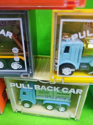 Другие товары для детей: Игрушечные машинки Pull Back Car в контейнерных боксах. - Тип — 10