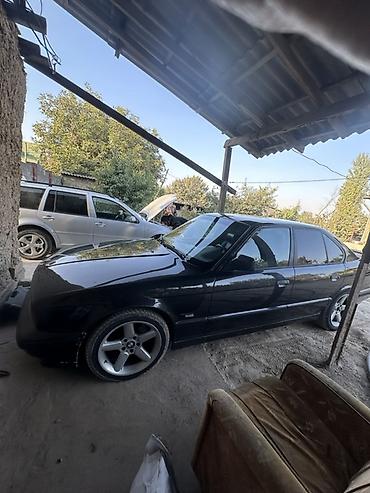 Продажа авто: BMW 5 series: 1993 г., 4.4 л, Механика, Бензин, Седан — 8
