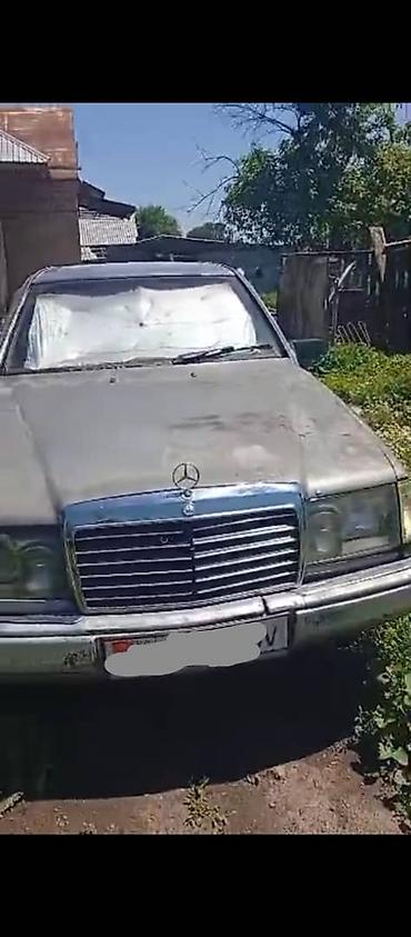 bud e9: Mercedes-Benz W124: 1989 г., 3 л, Механика, Дизель, Седан — 2