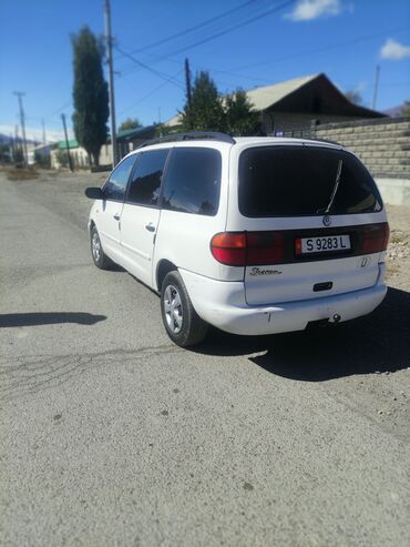 купить авто от хозяина: Volkswagen Sharan: 1996 г., 2 л, Механика, Бензин, Минивэн
