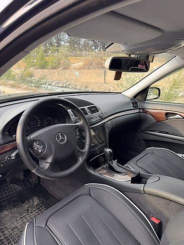 mersedes e class: Mercedes-Benz E-Class: 2003 г., 2.6 л, Автомат, Бензин, Седан — 6