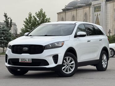 Kia: Kia Sorento: 2019 г., 2.4 л, Типтроник, Бензин, Минивэн