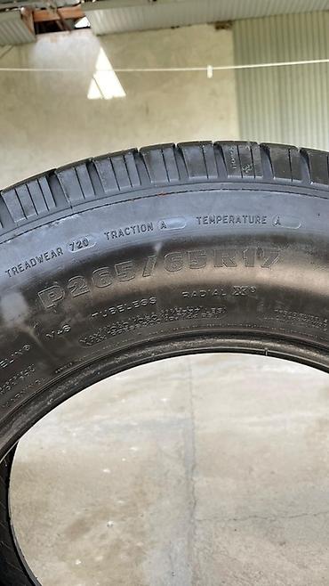 Шины: Шины 265 / 65 / R 17, Всесезонная, Б/у, Комплект, Легкий коммерческий транспорт (C/LT), США, Michelin — 6