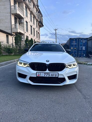 BMW: BMW 5 series: 2018 г., 2 л, Автомат, Бензин, Седан