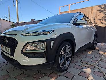 Hyundai: Hyundai Kona: 2018 г., 1.6 л, Робот, Дизель, Кроссовер — 2